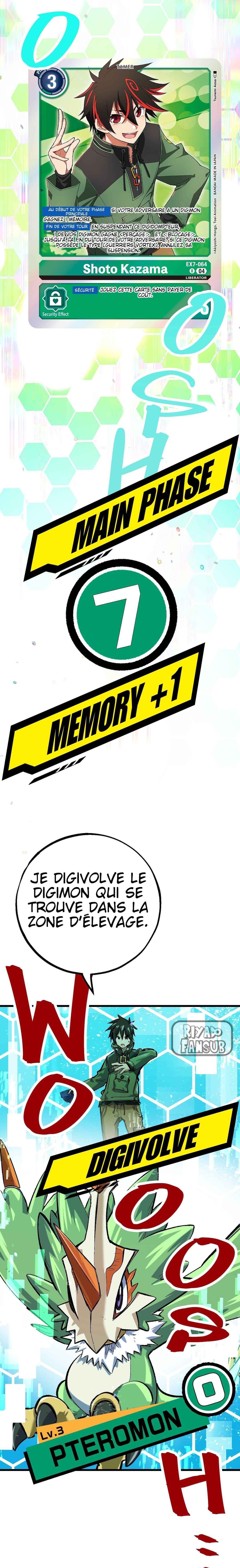 Digimon Liberator Chapter 11.1 - Page 73