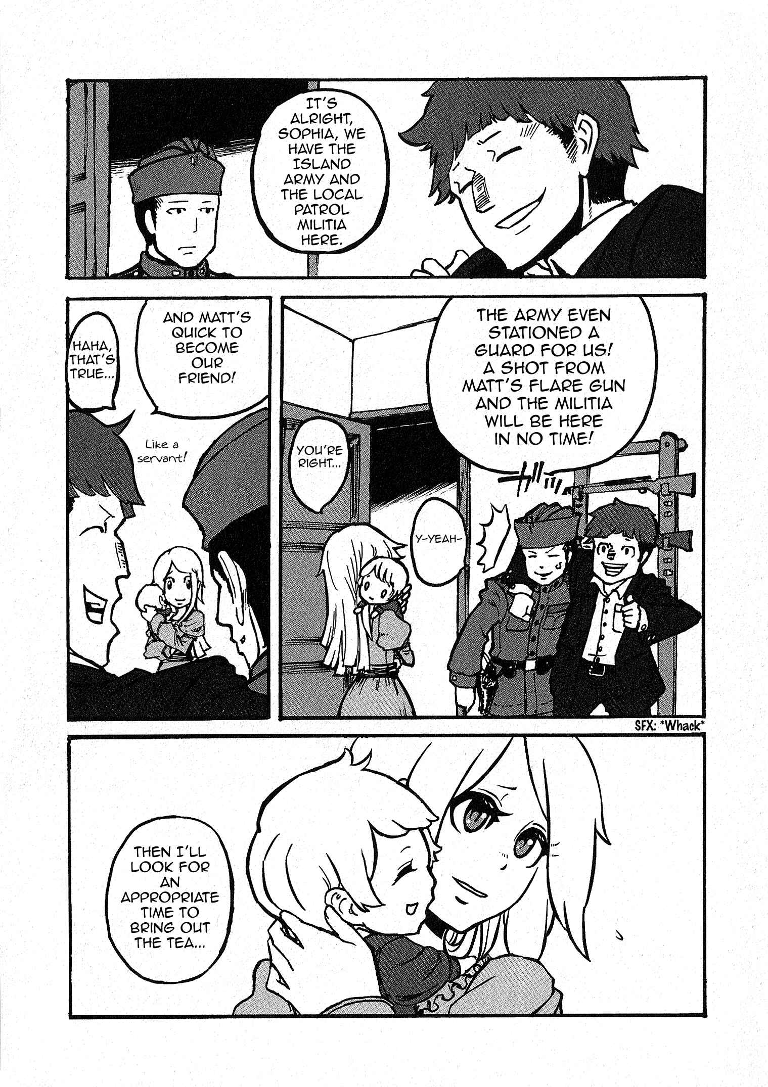 GROUNDLESS Chapter 1 - Page 12