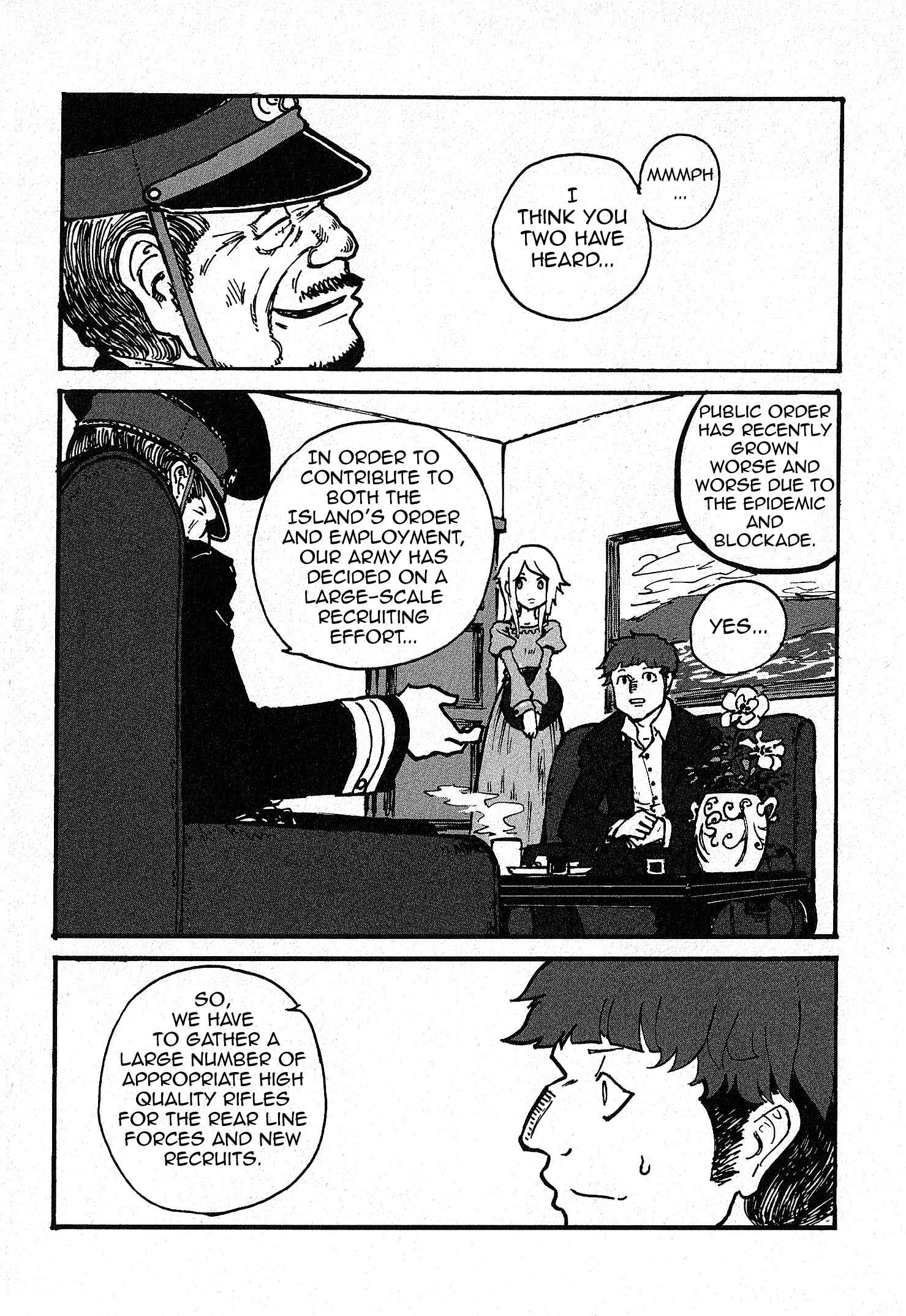 GROUNDLESS Chapter 1 - Page 15