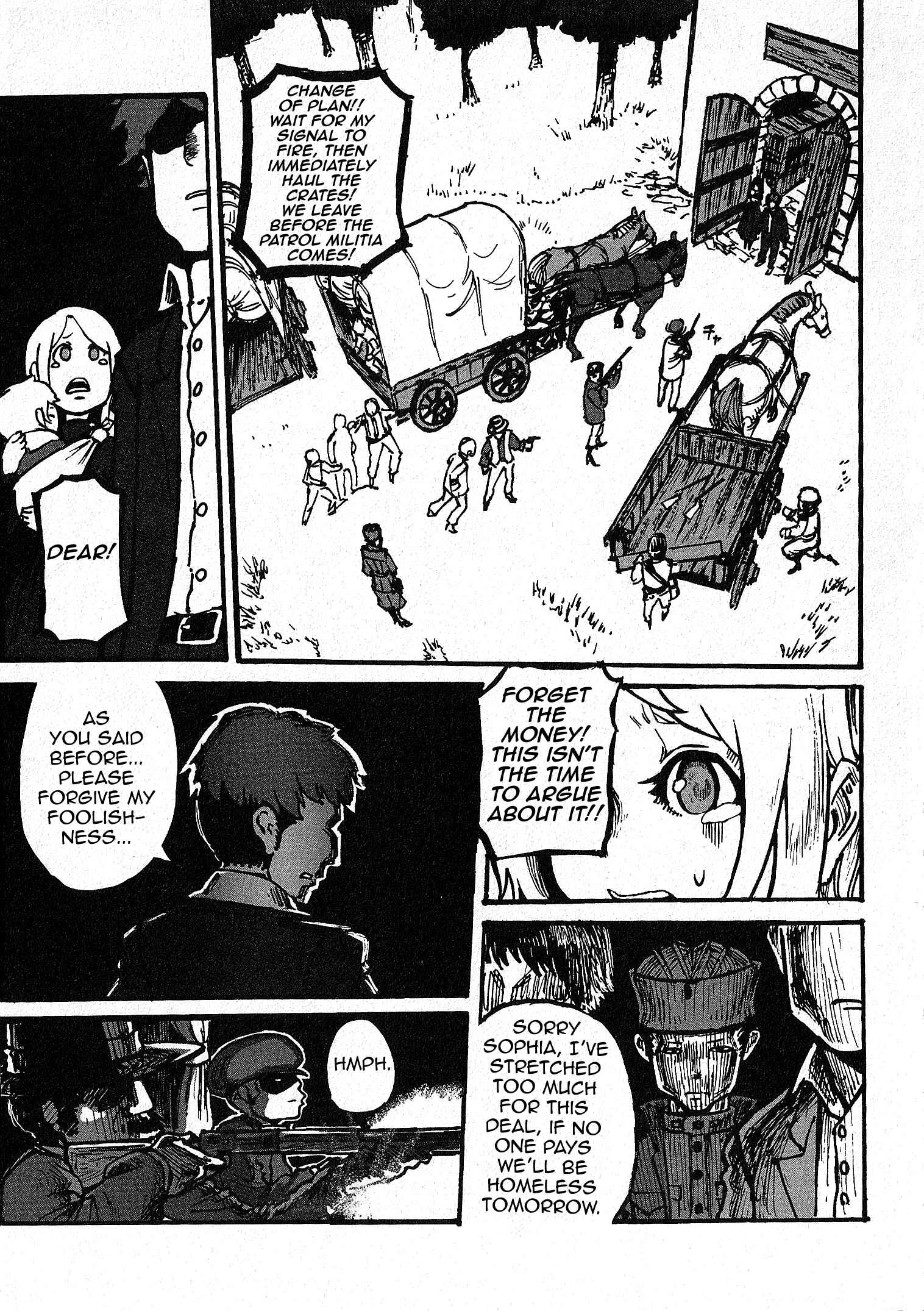 GROUNDLESS Chapter 1 - Page 24