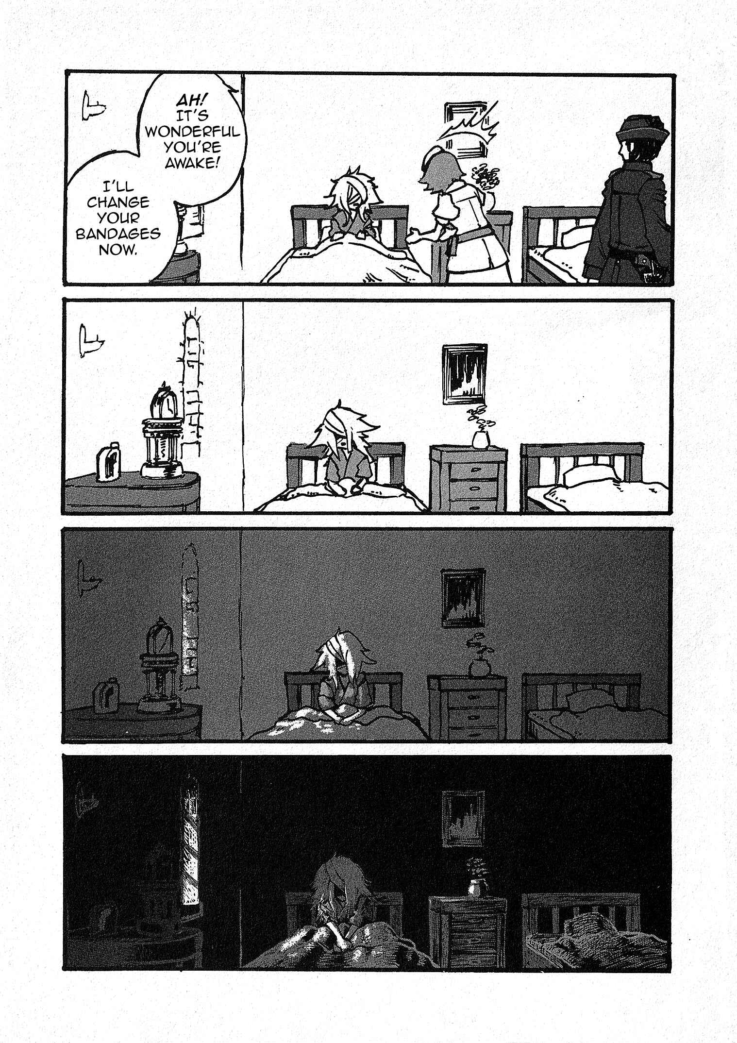 GROUNDLESS Chapter 1 - Page 36