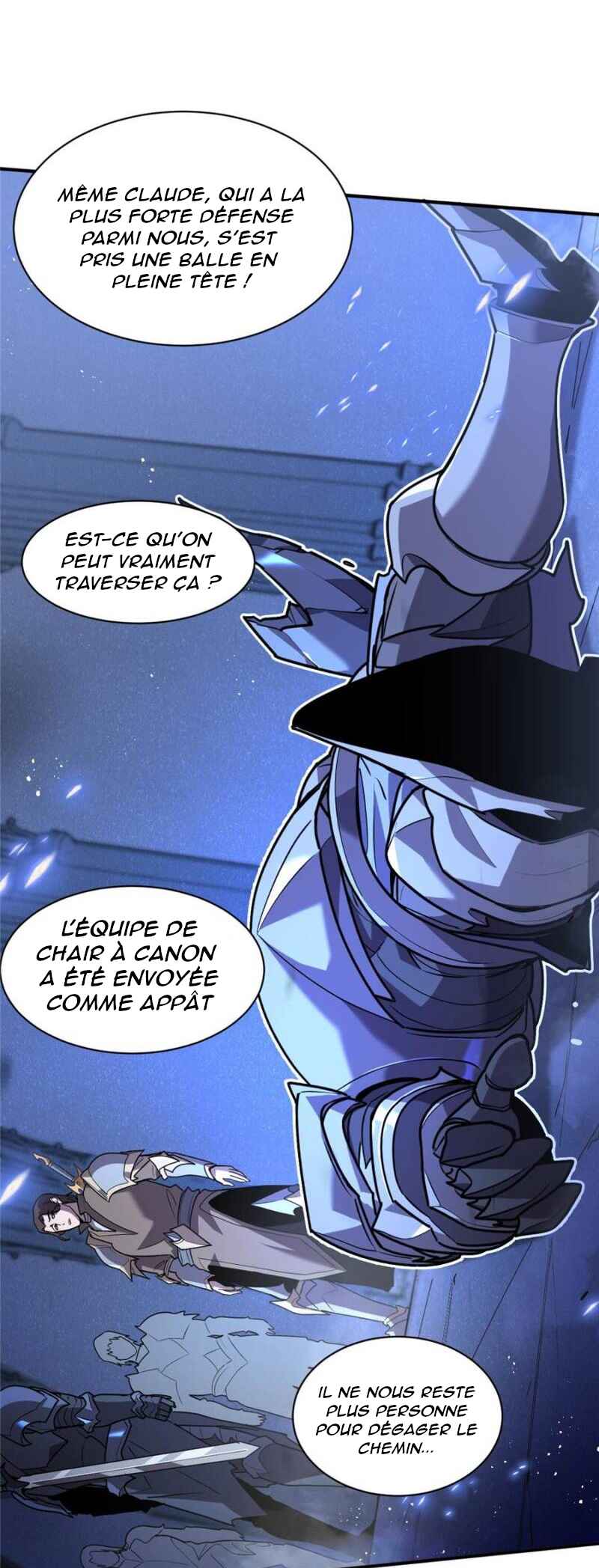 Seres's Resolve: The Battle for Humanity Chapter 4 - Page 8