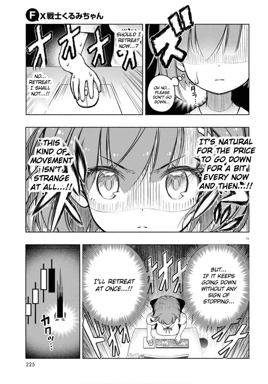 FX Senshi Kurumi-chan Chapter 4 - Page 15