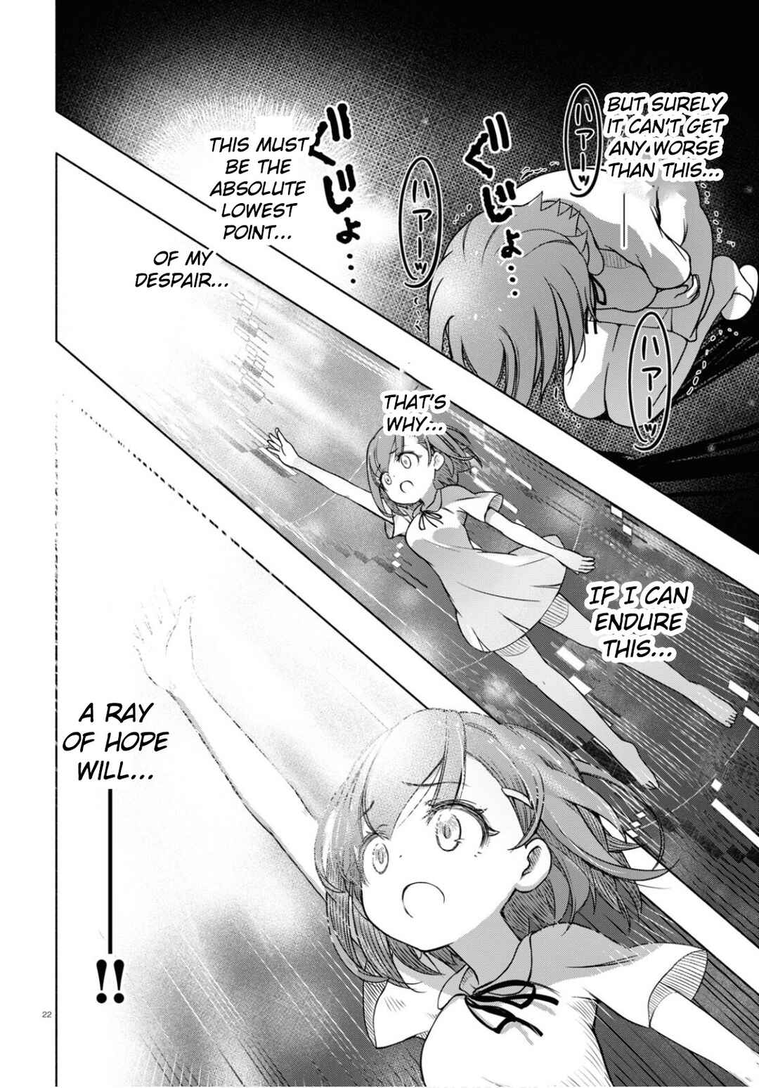 FX Senshi Kurumi-chan Chapter 4 - Page 22