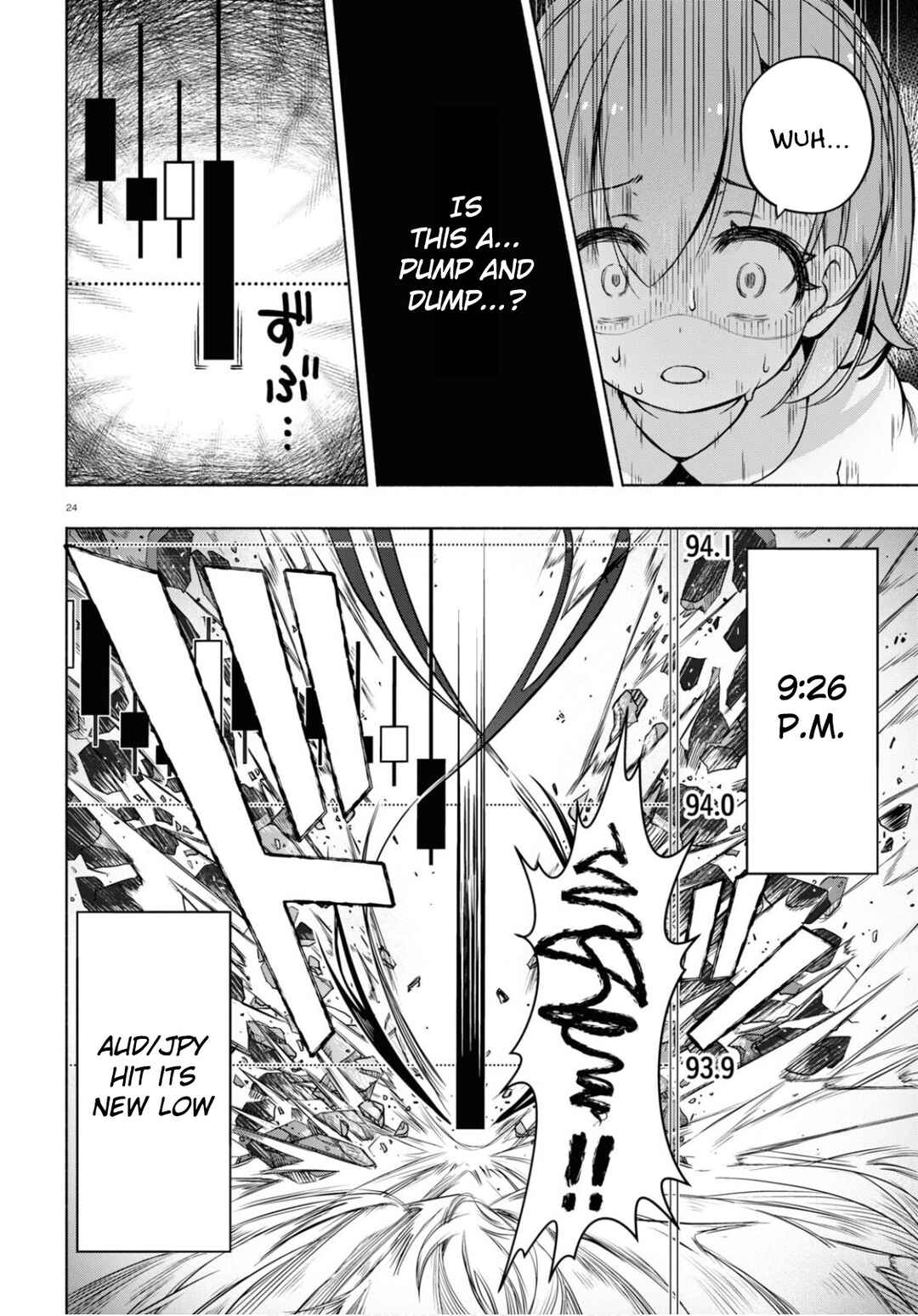 FX Senshi Kurumi-chan Chapter 4 - Page 24