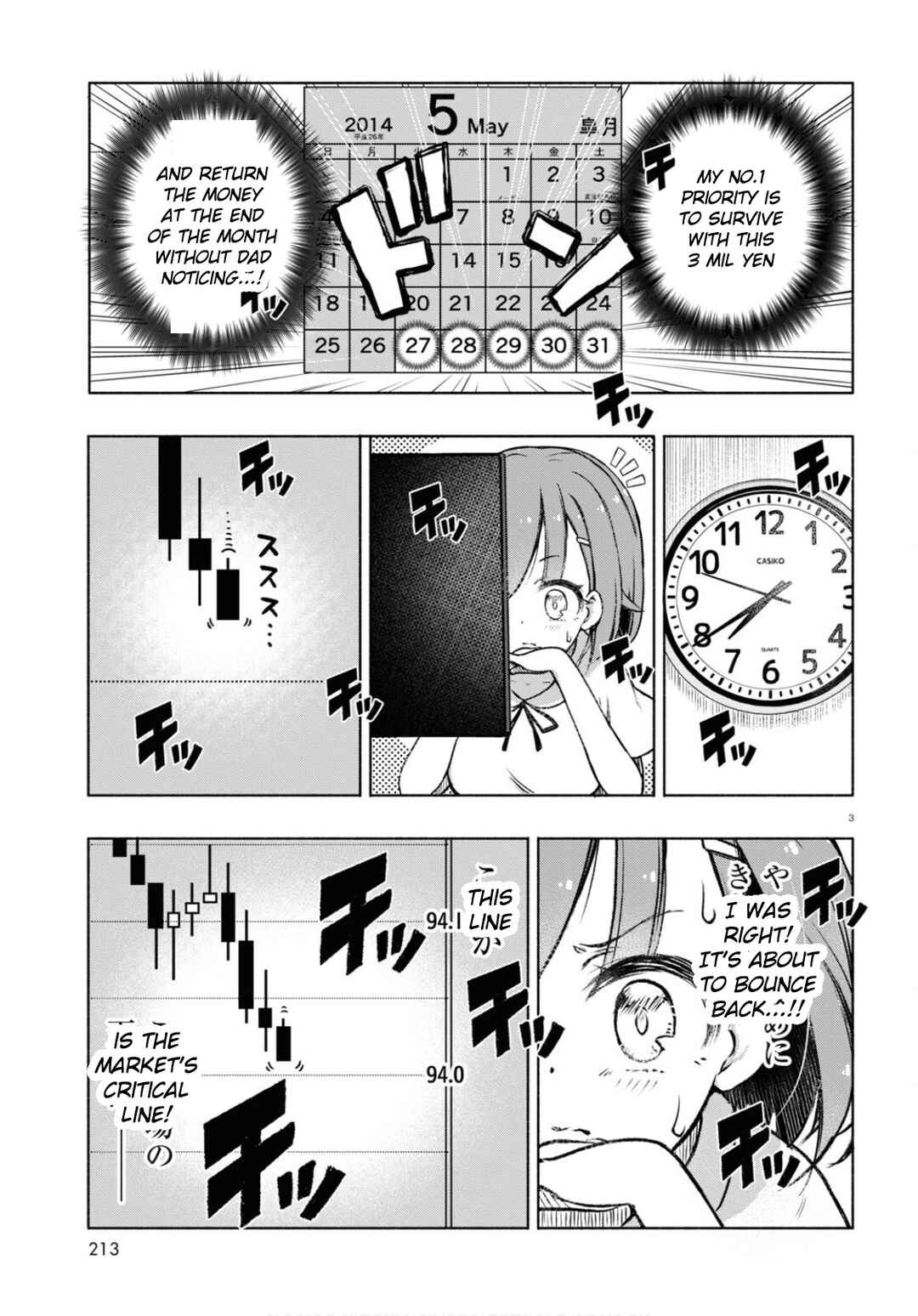 FX Senshi Kurumi-chan Chapter 4 - Page 3