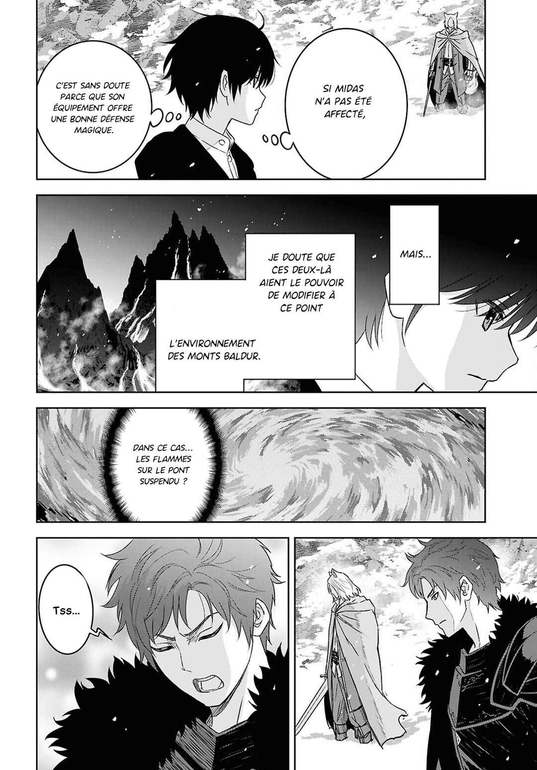 Monogatari no Kuromaku ni Tensei Shite Chapter 39 - Page 22