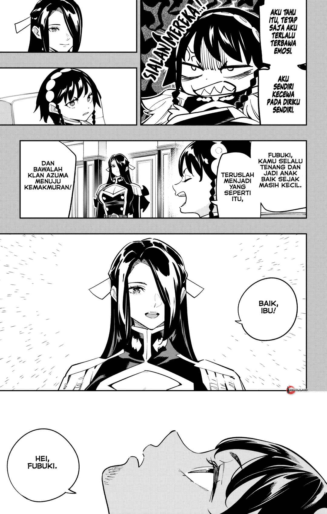 Mato Seihei no Slave Chapter 178 - Page 16