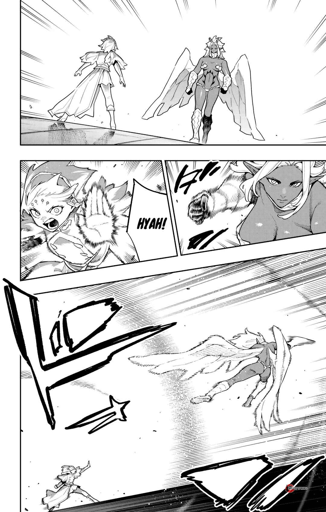 Mato Seihei no Slave Chapter 178 - Page 7