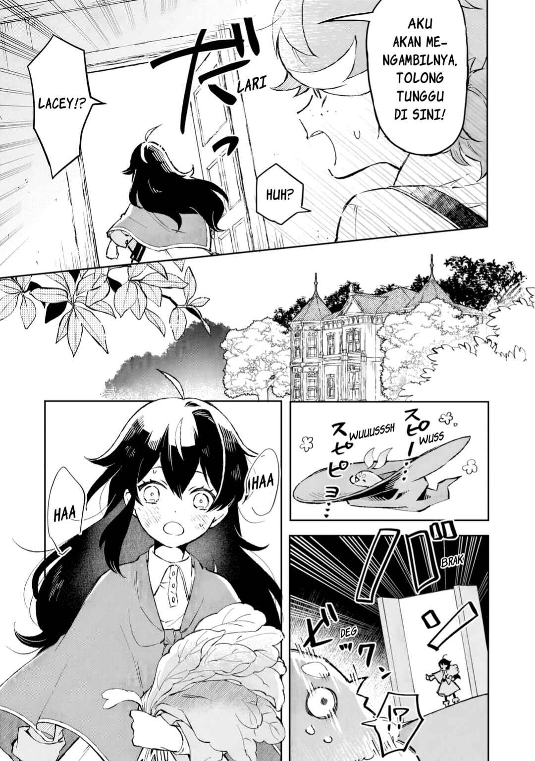 Akatsuki no Majo Lacey wa Jiyuu ni Ikitai: Maou Toubatsu o Oeta node, Nonbiri Omise o Hirakimasu Chapter 9 - Page 12