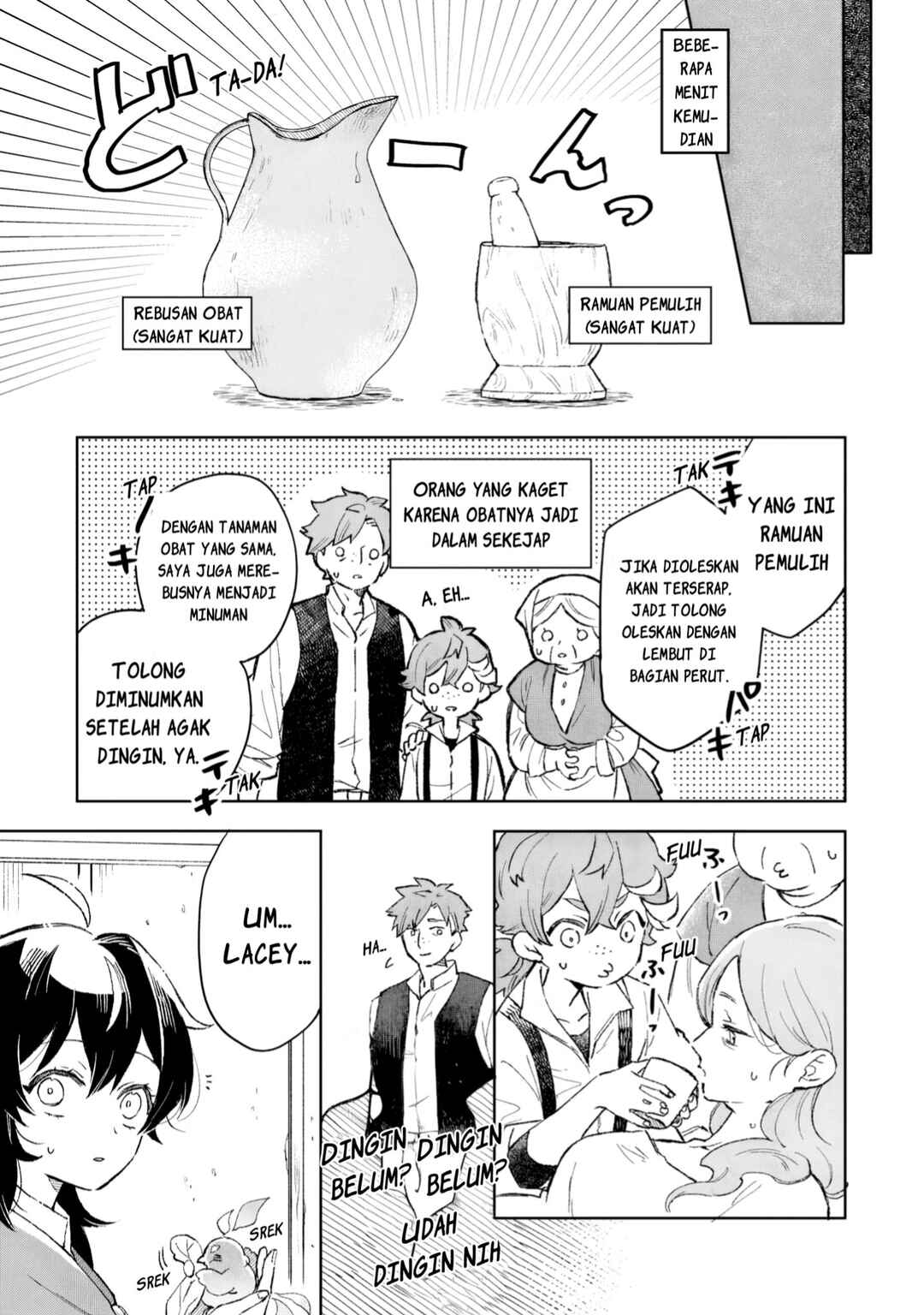 Akatsuki no Majo Lacey wa Jiyuu ni Ikitai: Maou Toubatsu o Oeta node, Nonbiri Omise o Hirakimasu Chapter 9 - Page 18