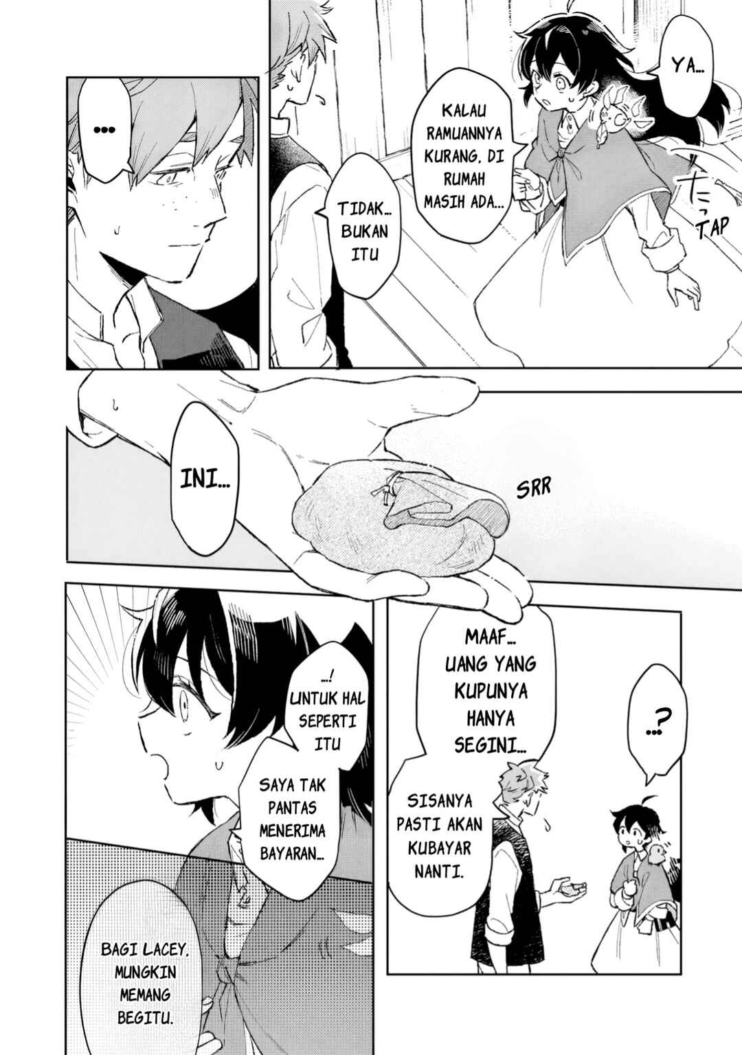 Akatsuki no Majo Lacey wa Jiyuu ni Ikitai: Maou Toubatsu o Oeta node, Nonbiri Omise o Hirakimasu Chapter 9 - Page 19