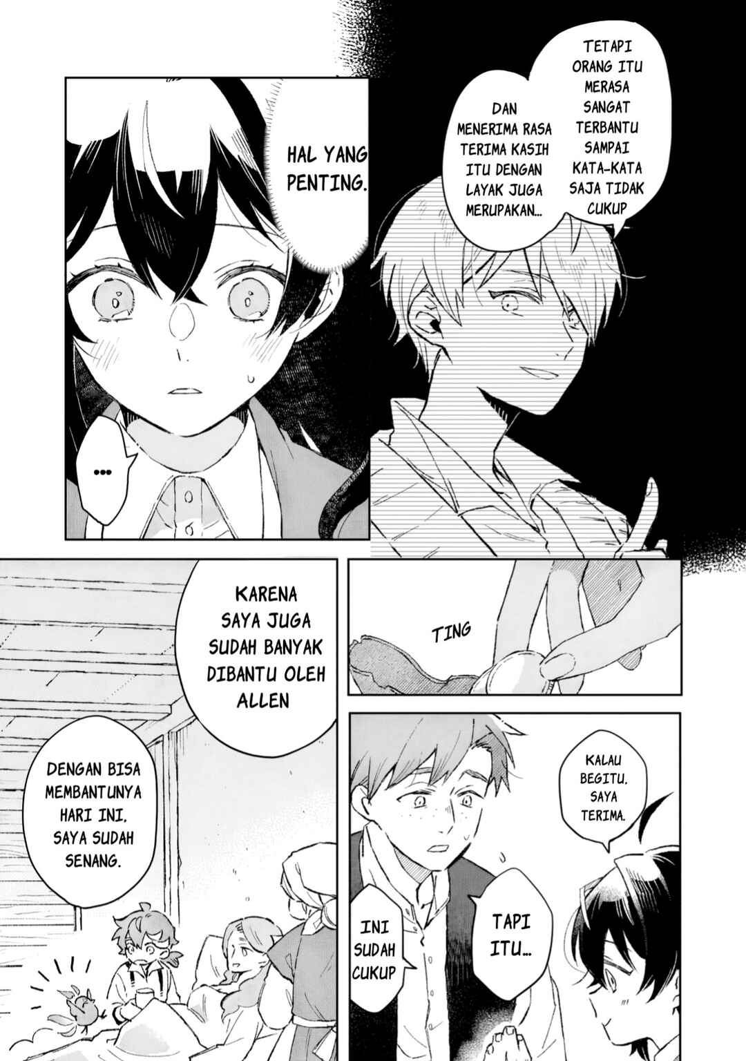 Akatsuki no Majo Lacey wa Jiyuu ni Ikitai: Maou Toubatsu o Oeta node, Nonbiri Omise o Hirakimasu Chapter 9 - Page 20