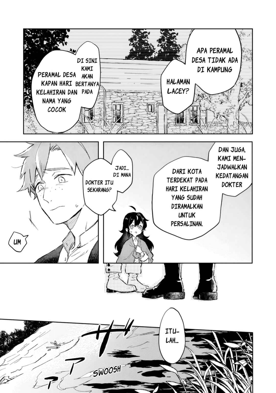 Akatsuki no Majo Lacey wa Jiyuu ni Ikitai: Maou Toubatsu o Oeta node, Nonbiri Omise o Hirakimasu Chapter 9 - Page 22