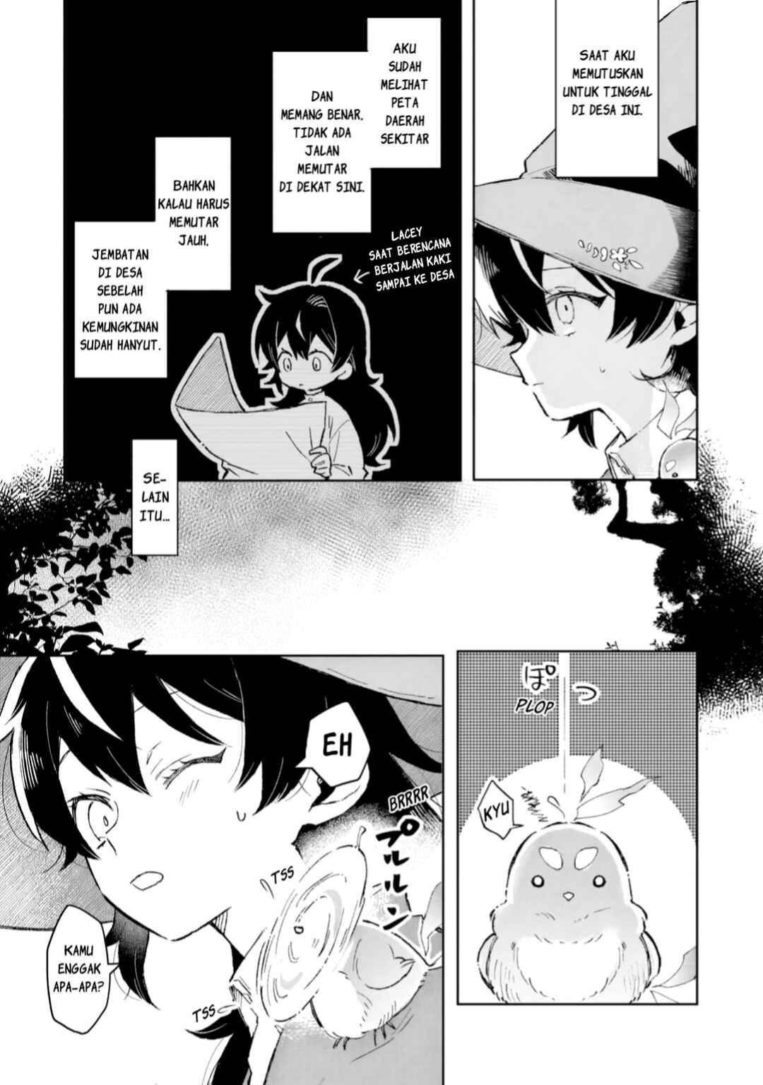 Akatsuki no Majo Lacey wa Jiyuu ni Ikitai: Maou Toubatsu o Oeta node, Nonbiri Omise o Hirakimasu Chapter 9 - Page 24