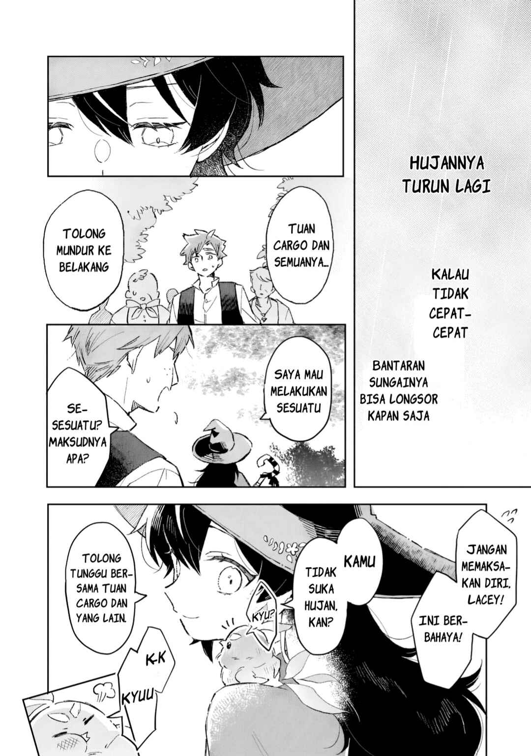 Akatsuki no Majo Lacey wa Jiyuu ni Ikitai: Maou Toubatsu o Oeta node, Nonbiri Omise o Hirakimasu Chapter 9 - Page 25