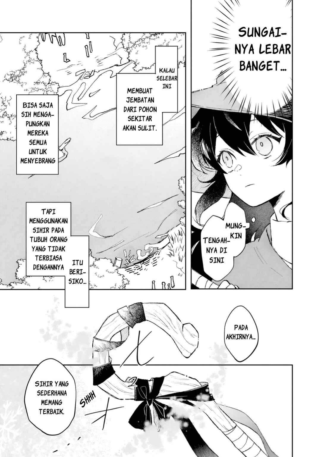 Akatsuki no Majo Lacey wa Jiyuu ni Ikitai: Maou Toubatsu o Oeta node, Nonbiri Omise o Hirakimasu Chapter 9 - Page 28