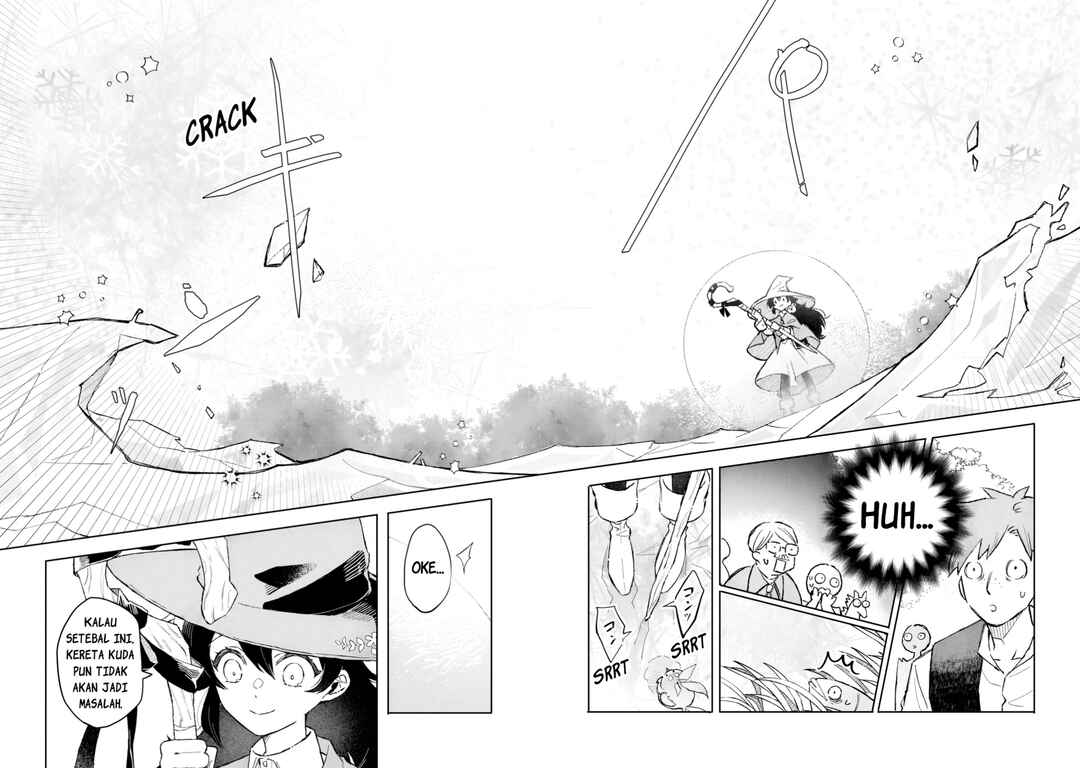 Akatsuki no Majo Lacey wa Jiyuu ni Ikitai: Maou Toubatsu o Oeta node, Nonbiri Omise o Hirakimasu Chapter 9 - Page 29