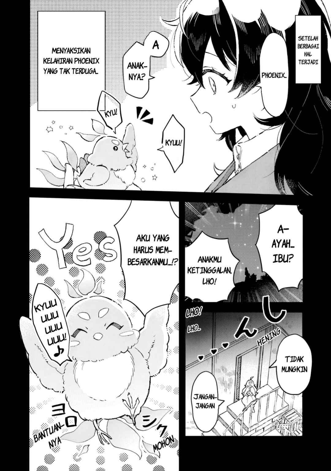 Akatsuki no Majo Lacey wa Jiyuu ni Ikitai: Maou Toubatsu o Oeta node, Nonbiri Omise o Hirakimasu Chapter 9 - Page 3