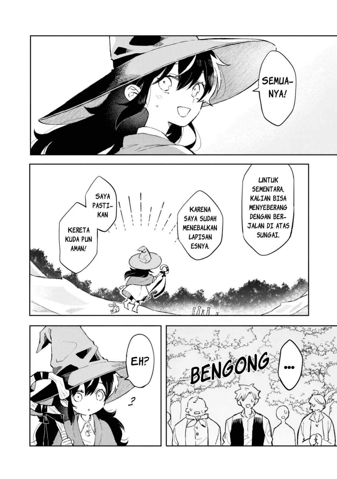 Akatsuki no Majo Lacey wa Jiyuu ni Ikitai: Maou Toubatsu o Oeta node, Nonbiri Omise o Hirakimasu Chapter 9 - Page 30