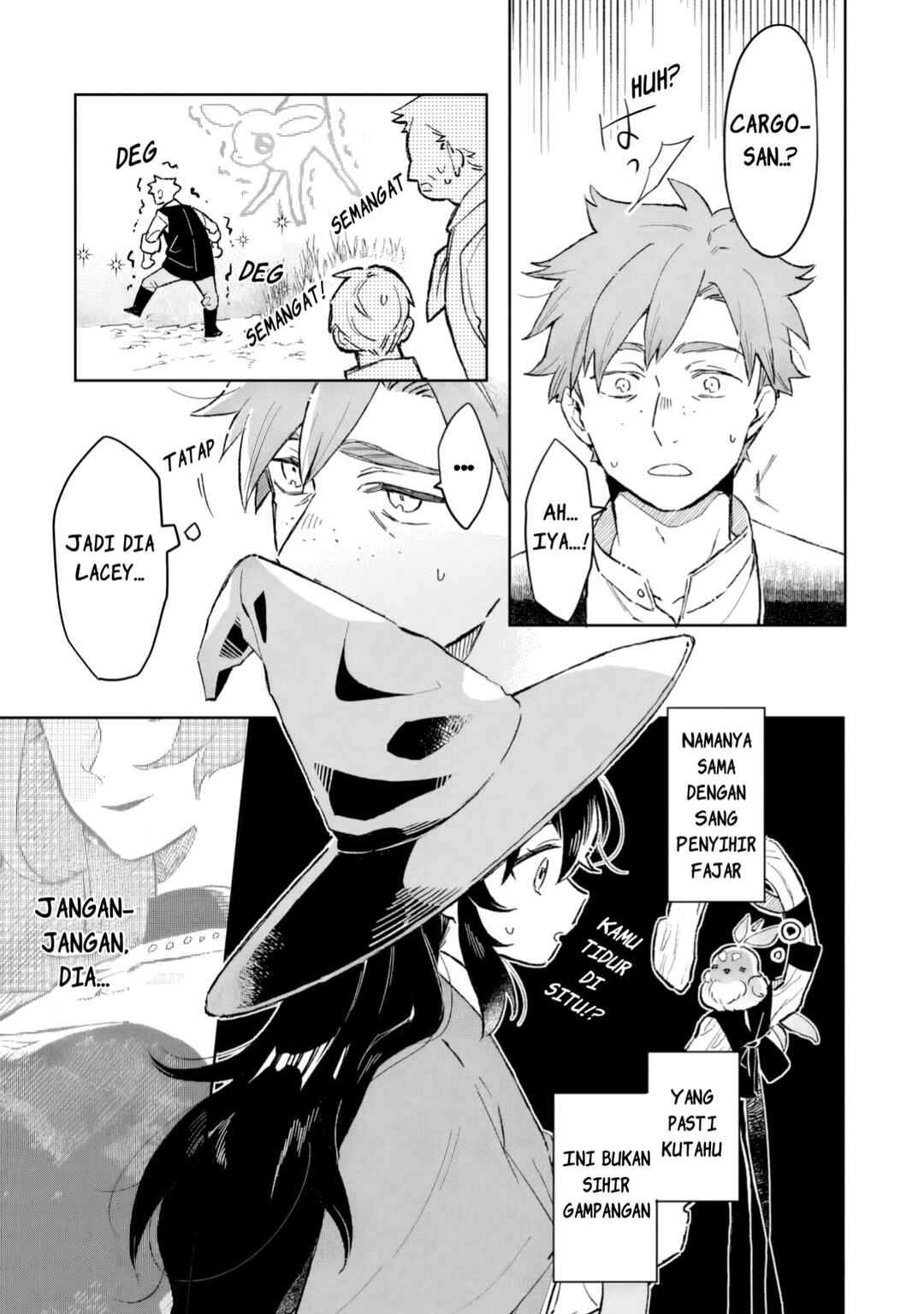 Akatsuki no Majo Lacey wa Jiyuu ni Ikitai: Maou Toubatsu o Oeta node, Nonbiri Omise o Hirakimasu Chapter 9 - Page 31
