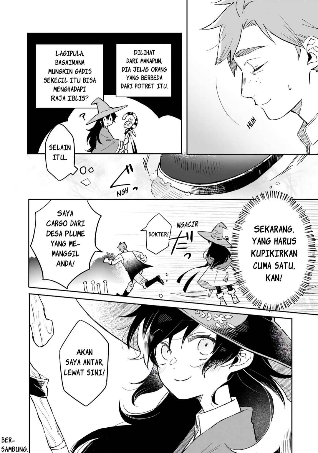 Akatsuki no Majo Lacey wa Jiyuu ni Ikitai: Maou Toubatsu o Oeta node, Nonbiri Omise o Hirakimasu Chapter 9 - Page 32