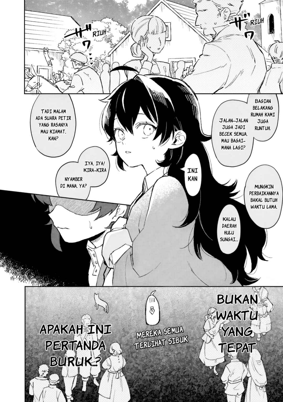 Akatsuki no Majo Lacey wa Jiyuu ni Ikitai: Maou Toubatsu o Oeta node, Nonbiri Omise o Hirakimasu Chapter 9 - Page 5