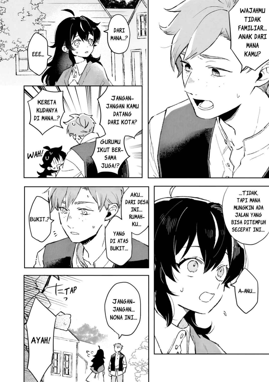 Akatsuki no Majo Lacey wa Jiyuu ni Ikitai: Maou Toubatsu o Oeta node, Nonbiri Omise o Hirakimasu Chapter 9 - Page 7