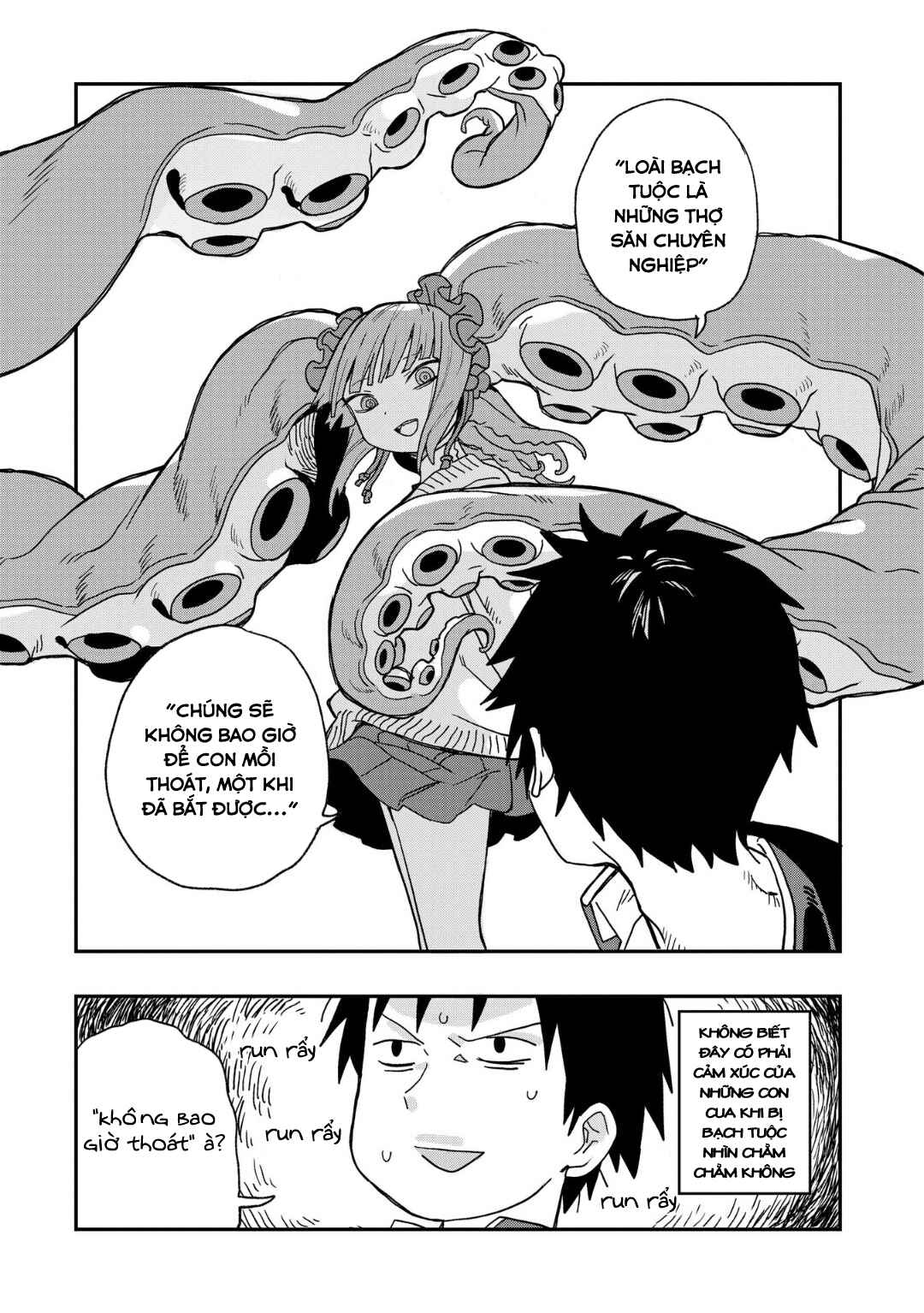 Mizudako-chan kara wa Nigerarenai! Chapter 2 - Page 9