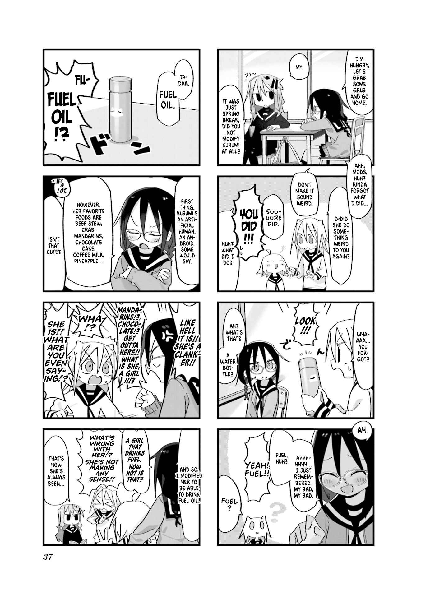 Null Meta Chapter 4 - Page 3