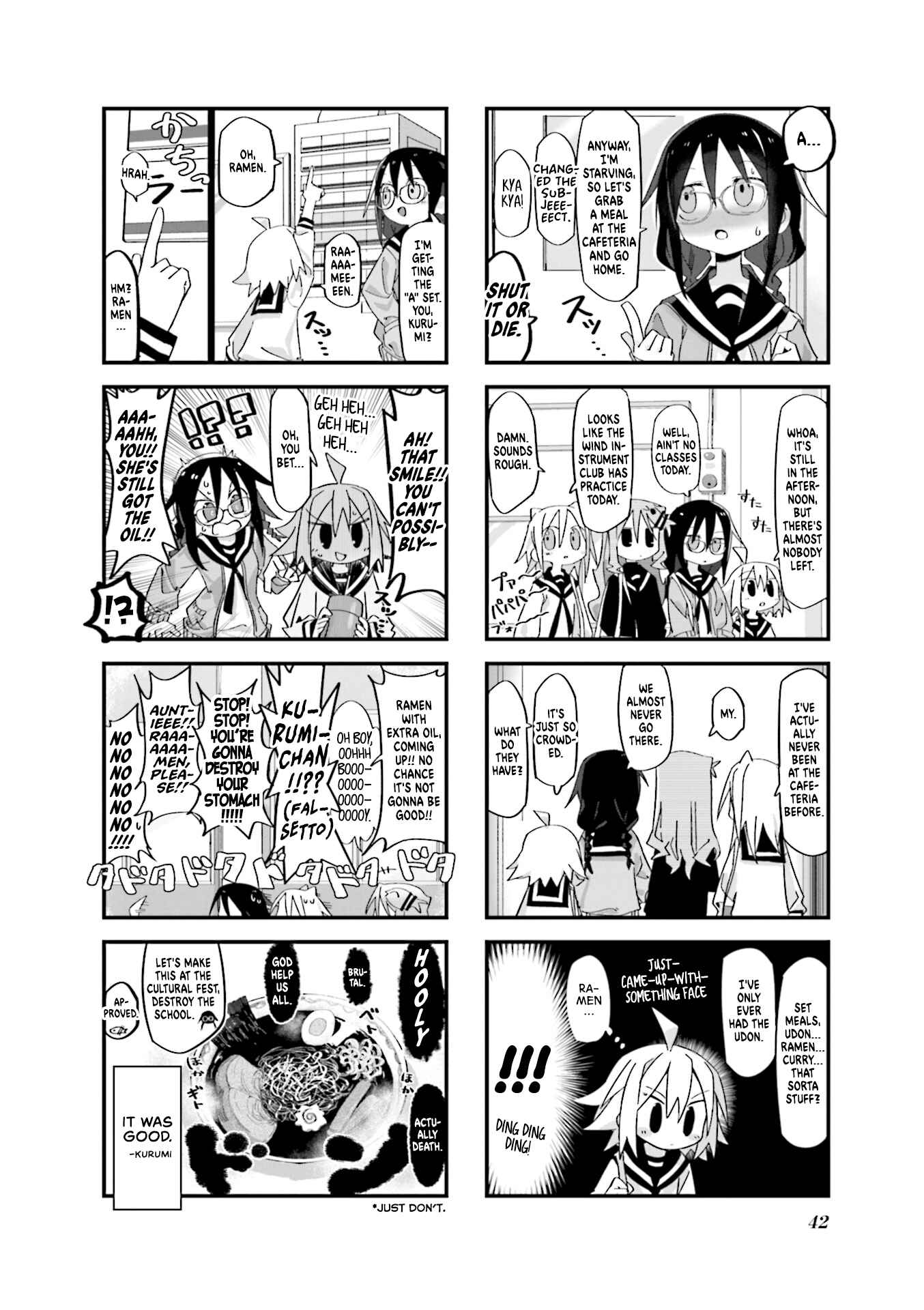 Null Meta Chapter 4 - Page 8