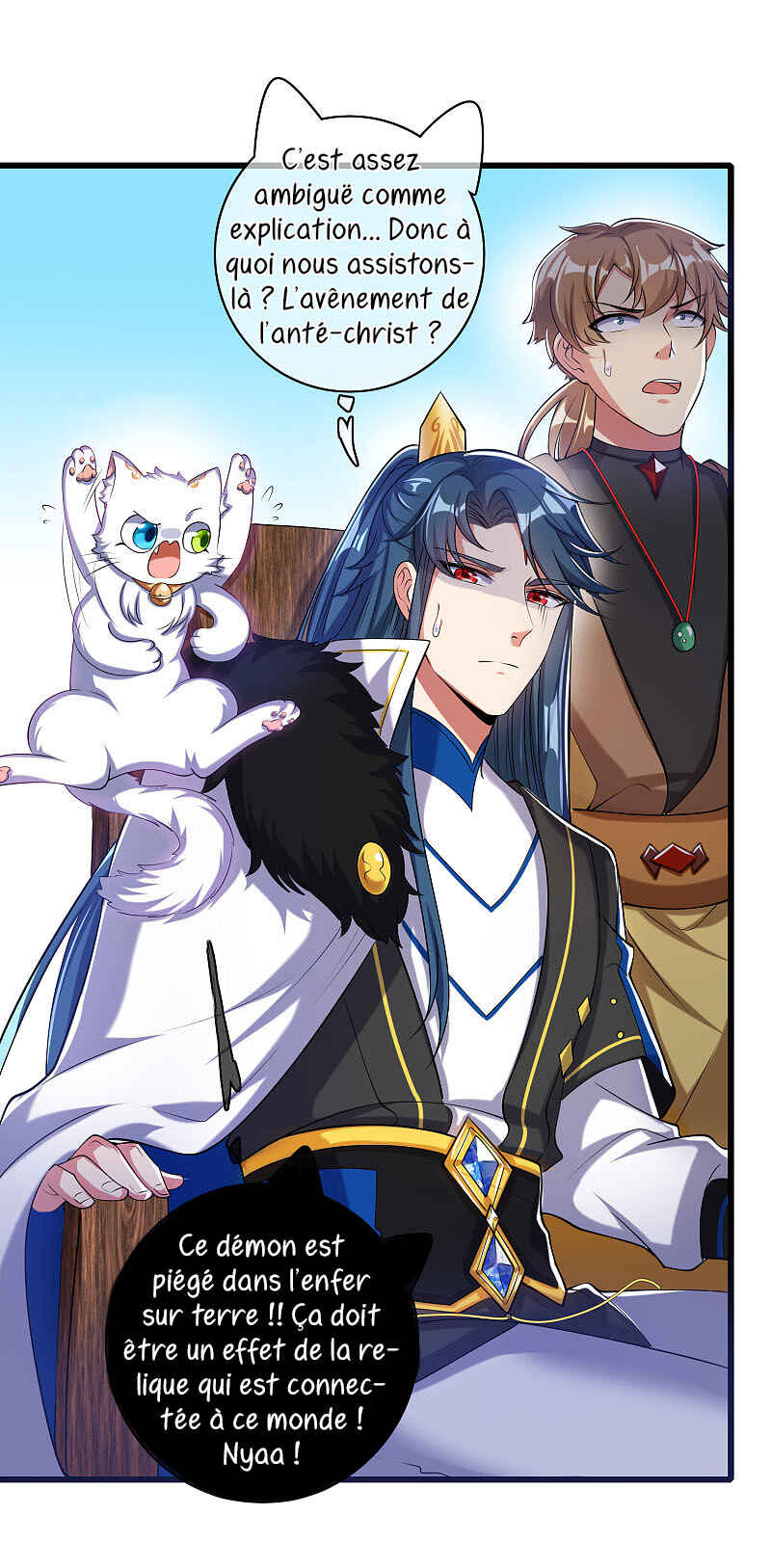 Cat System: The Emperor Is a Cat Lover Chapter 36 - Page 10