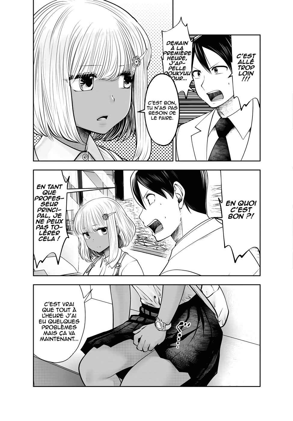 Black Gakkou ni Tsutomete Shimatta Sensei Chapter 27 - Page 10