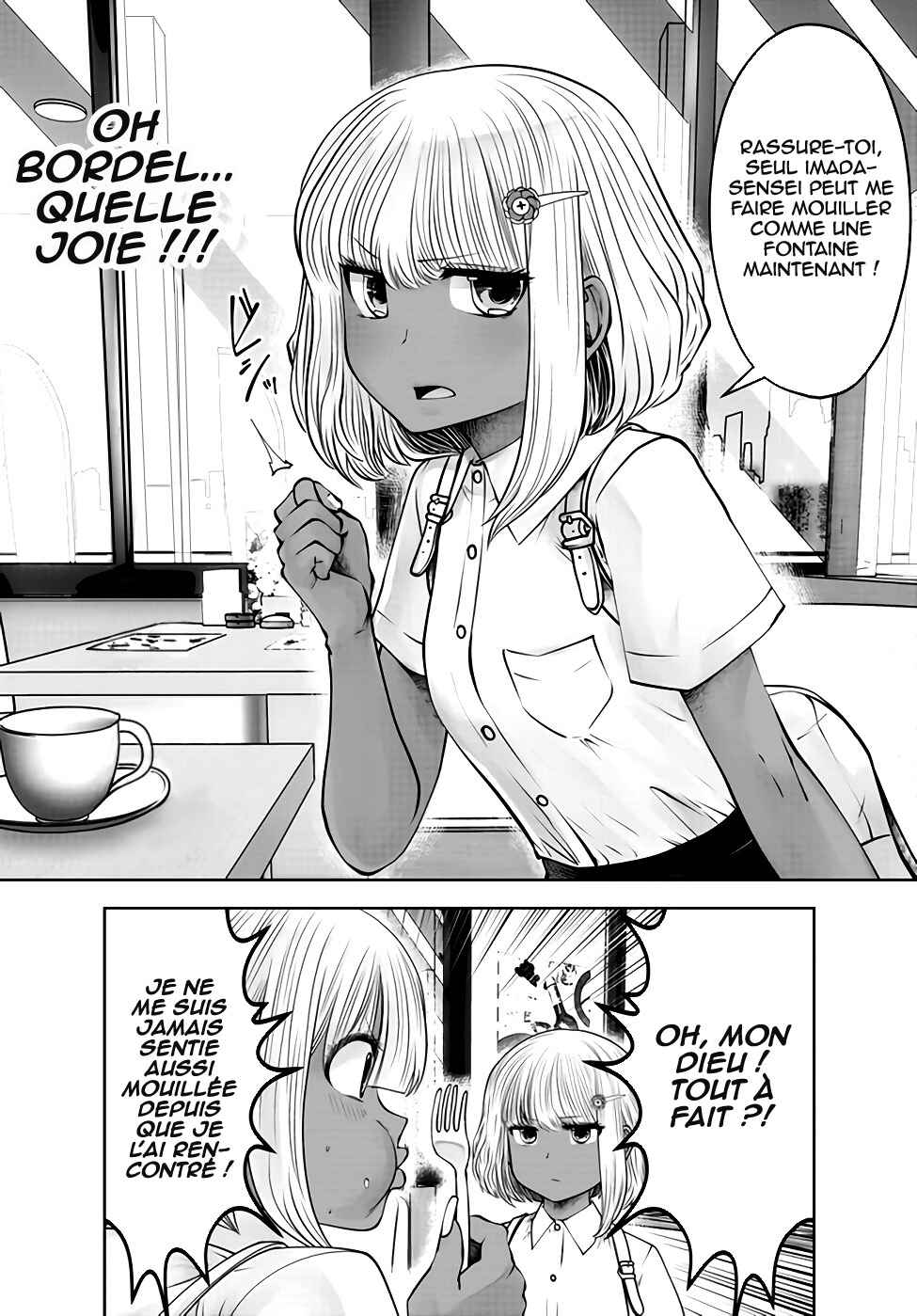 Black Gakkou ni Tsutomete Shimatta Sensei Chapter 27 - Page 11