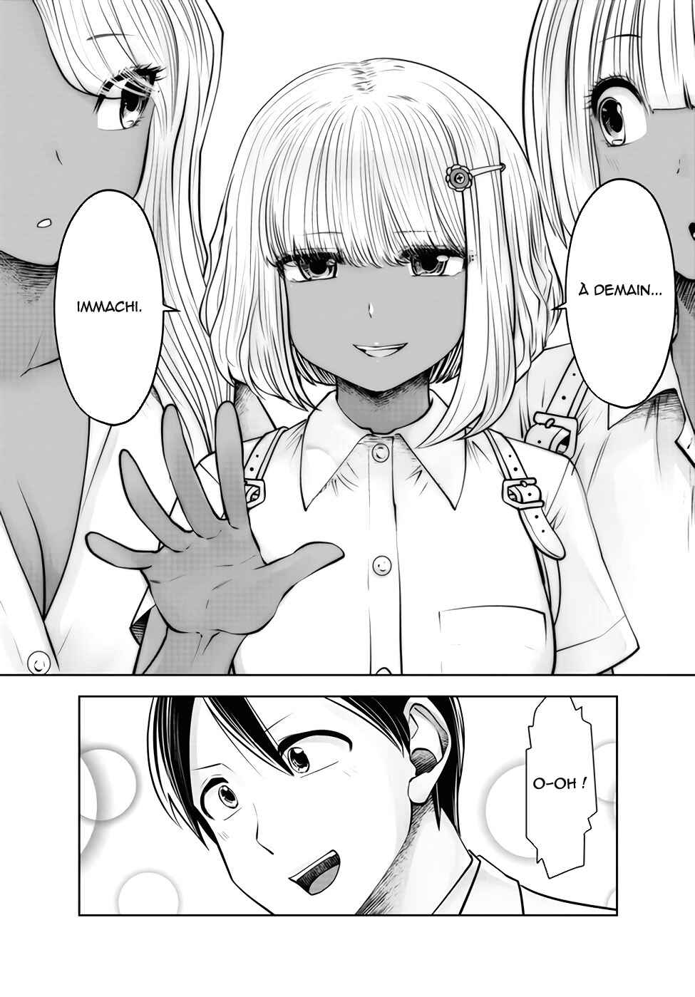 Black Gakkou ni Tsutomete Shimatta Sensei Chapter 27 - Page 15
