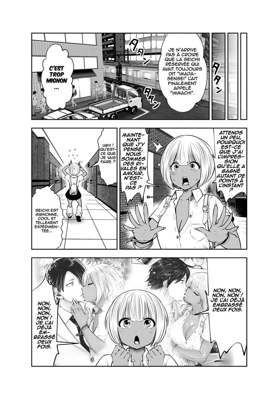 Black Gakkou ni Tsutomete Shimatta Sensei Chapter 27 - Page 17
