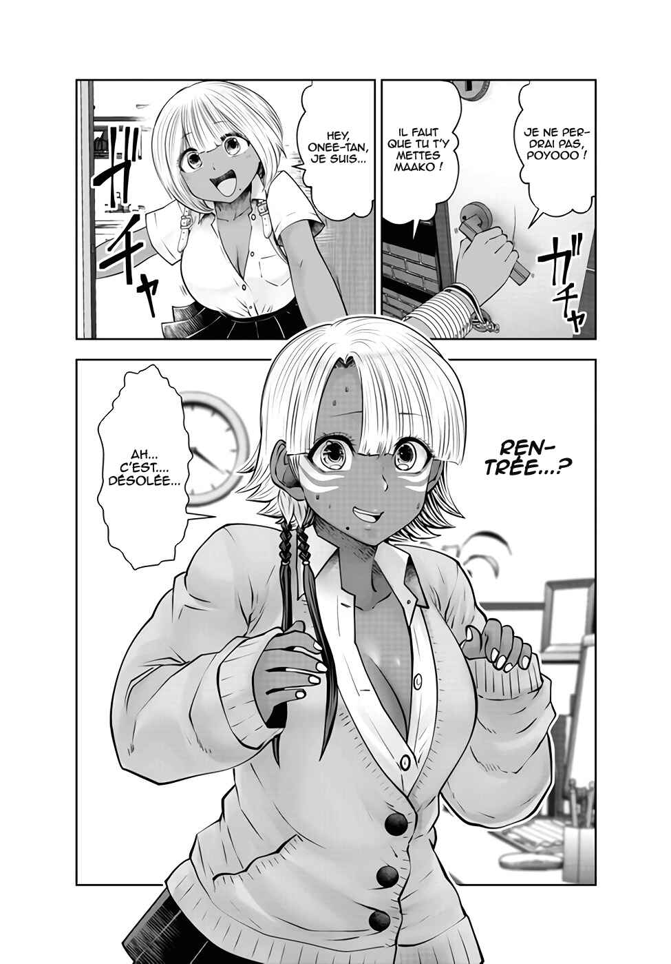 Black Gakkou ni Tsutomete Shimatta Sensei Chapter 27 - Page 18