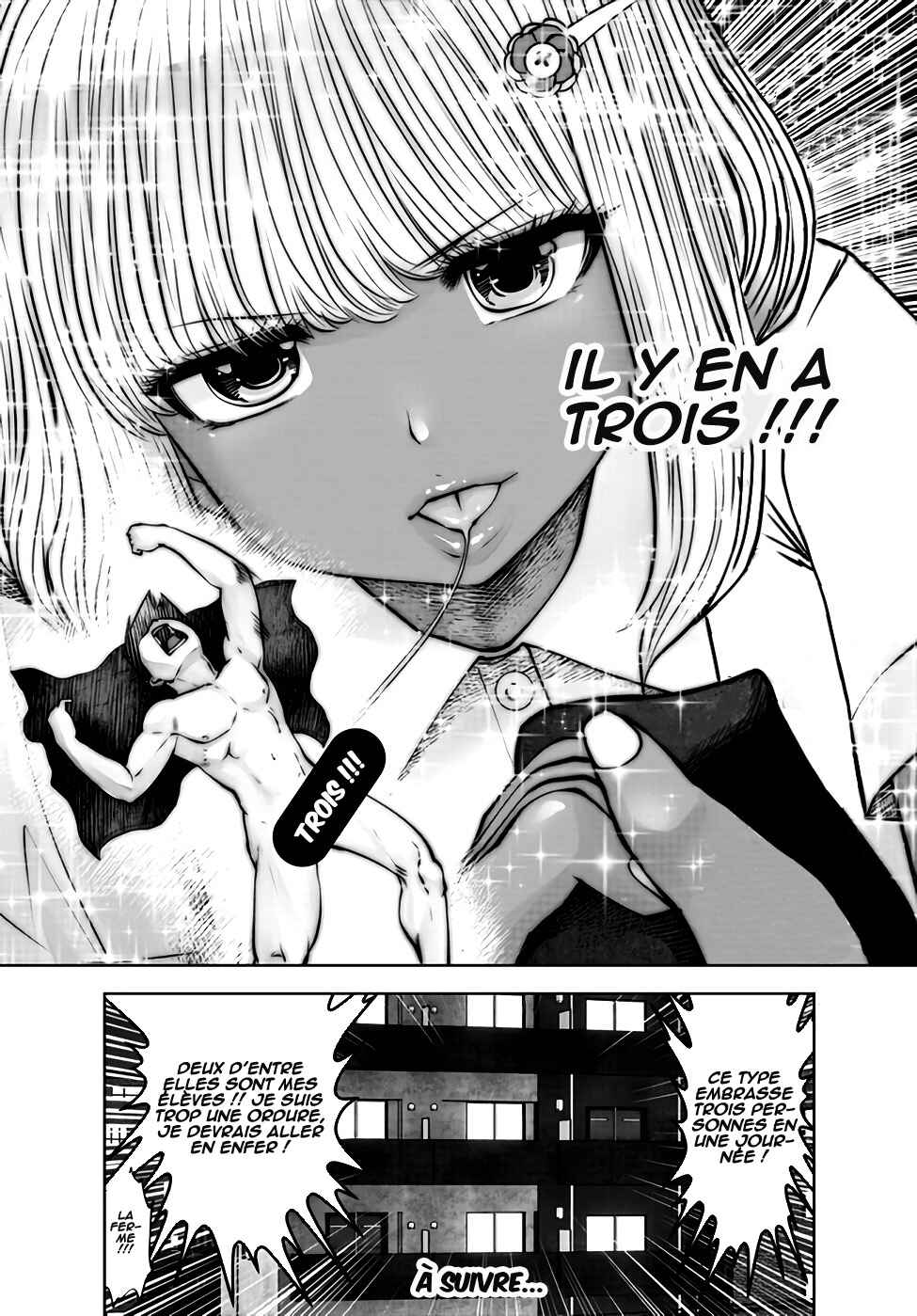 Black Gakkou ni Tsutomete Shimatta Sensei Chapter 27 - Page 25