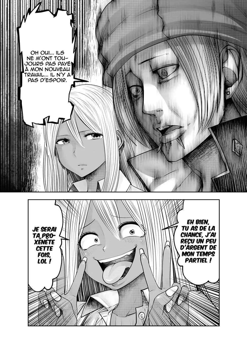 Black Gakkou ni Tsutomete Shimatta Sensei Chapter 27 - Page 4