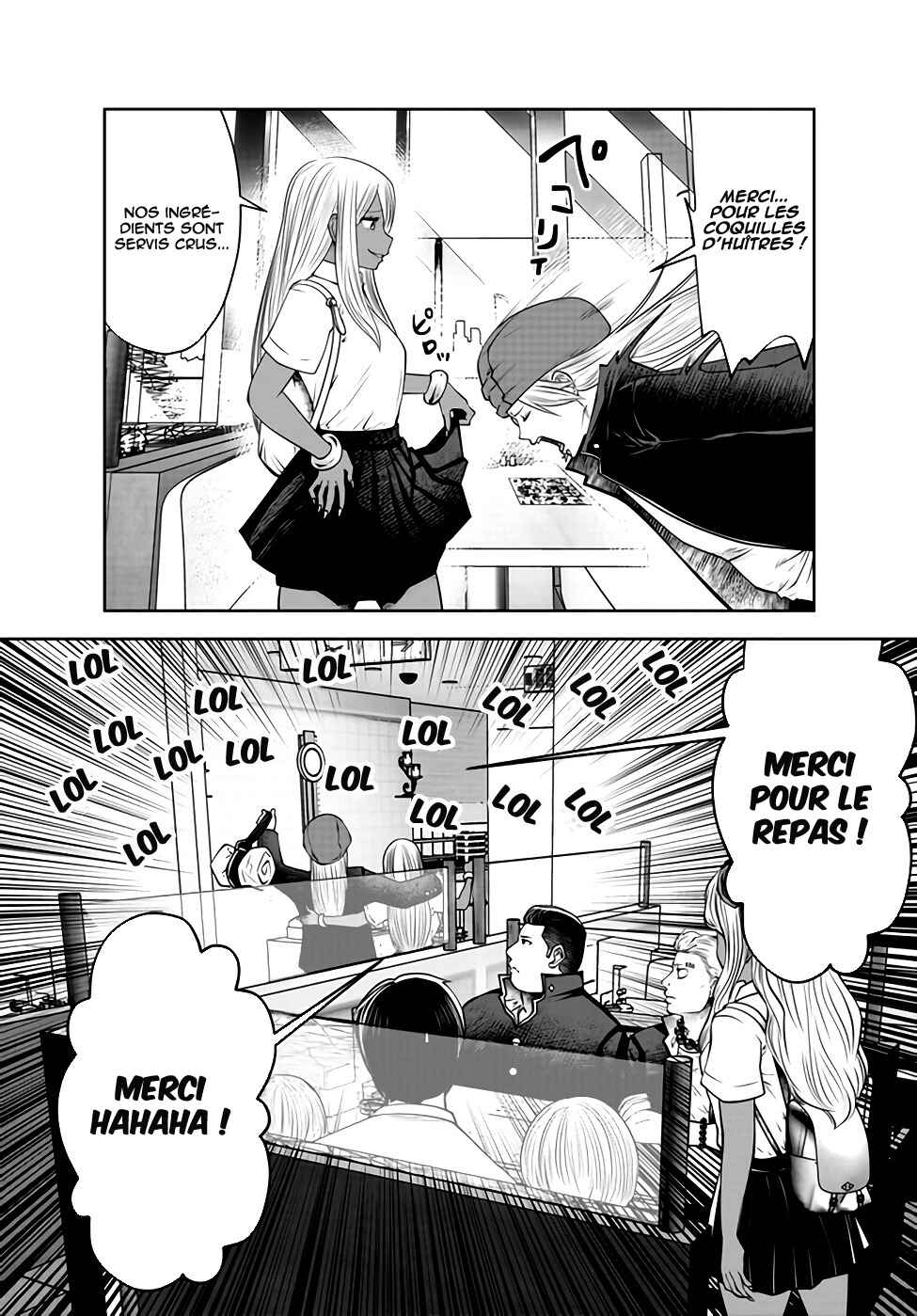 Black Gakkou ni Tsutomete Shimatta Sensei Chapter 27 - Page 5