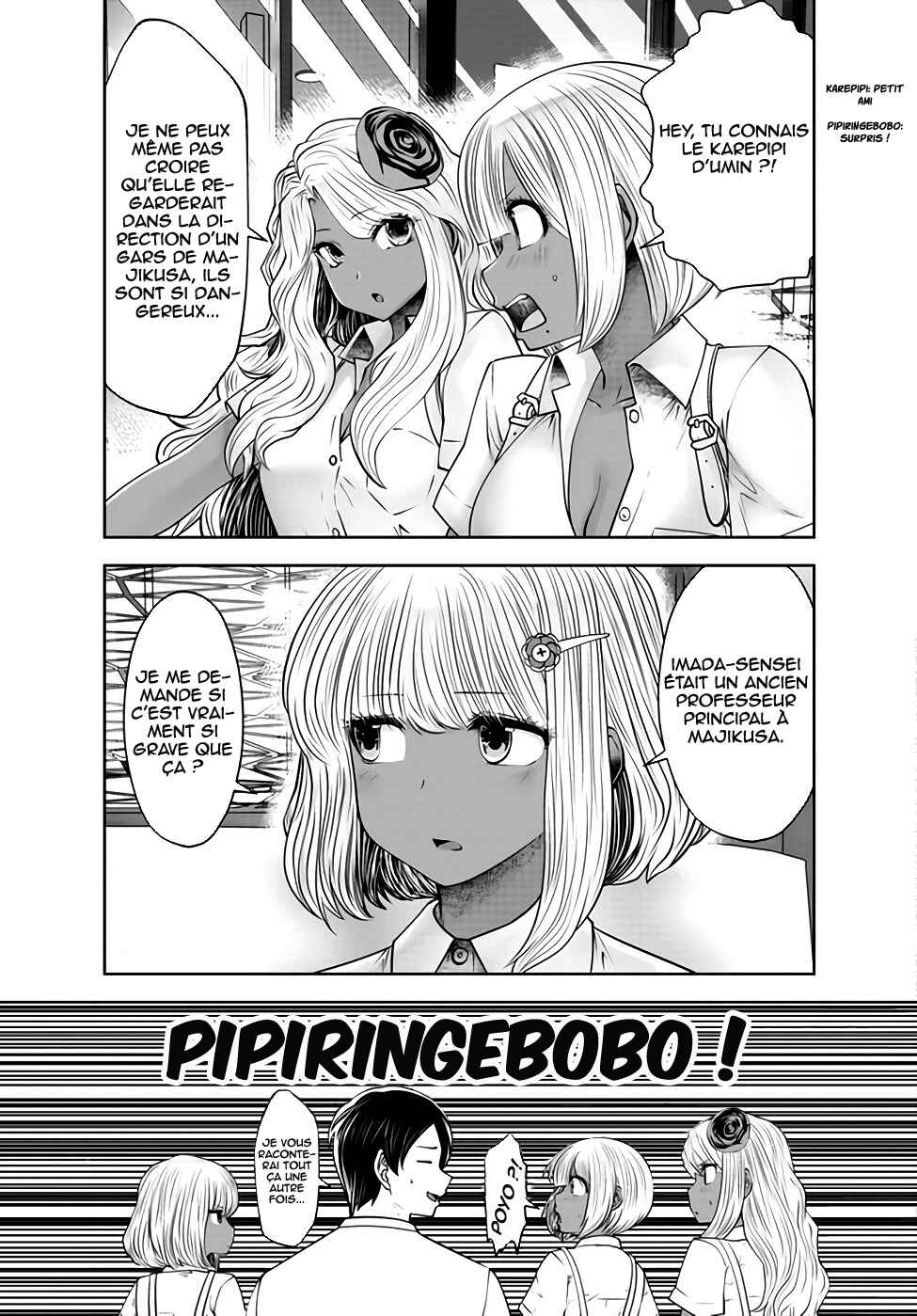 Black Gakkou ni Tsutomete Shimatta Sensei Chapter 27 - Page 6