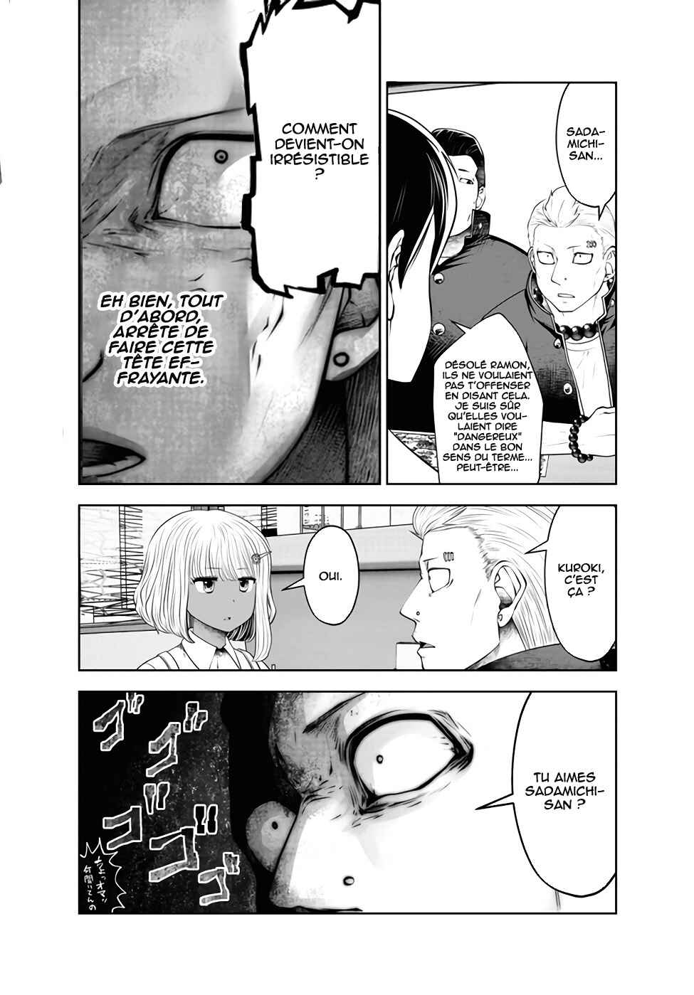 Black Gakkou ni Tsutomete Shimatta Sensei Chapter 27 - Page 7