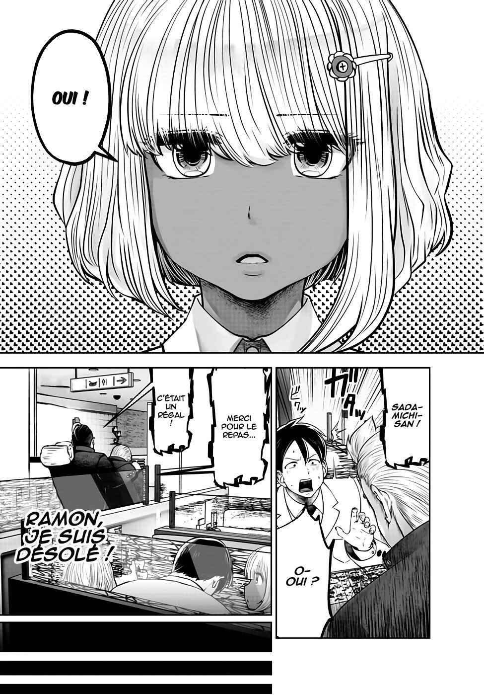 Black Gakkou ni Tsutomete Shimatta Sensei Chapter 27 - Page 8