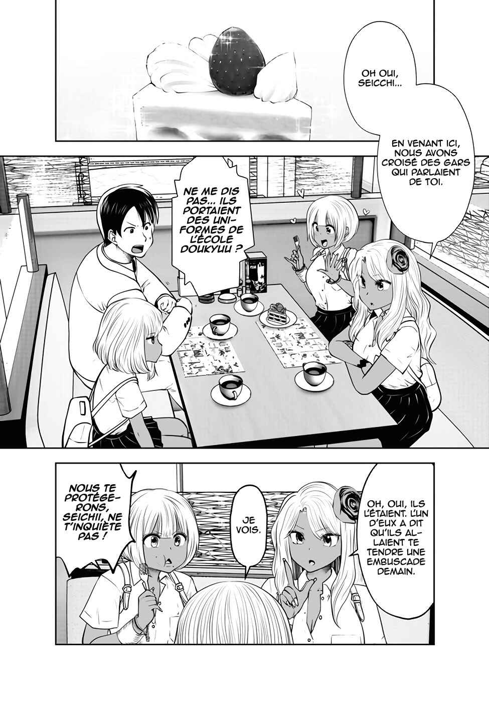 Black Gakkou ni Tsutomete Shimatta Sensei Chapter 27 - Page 9