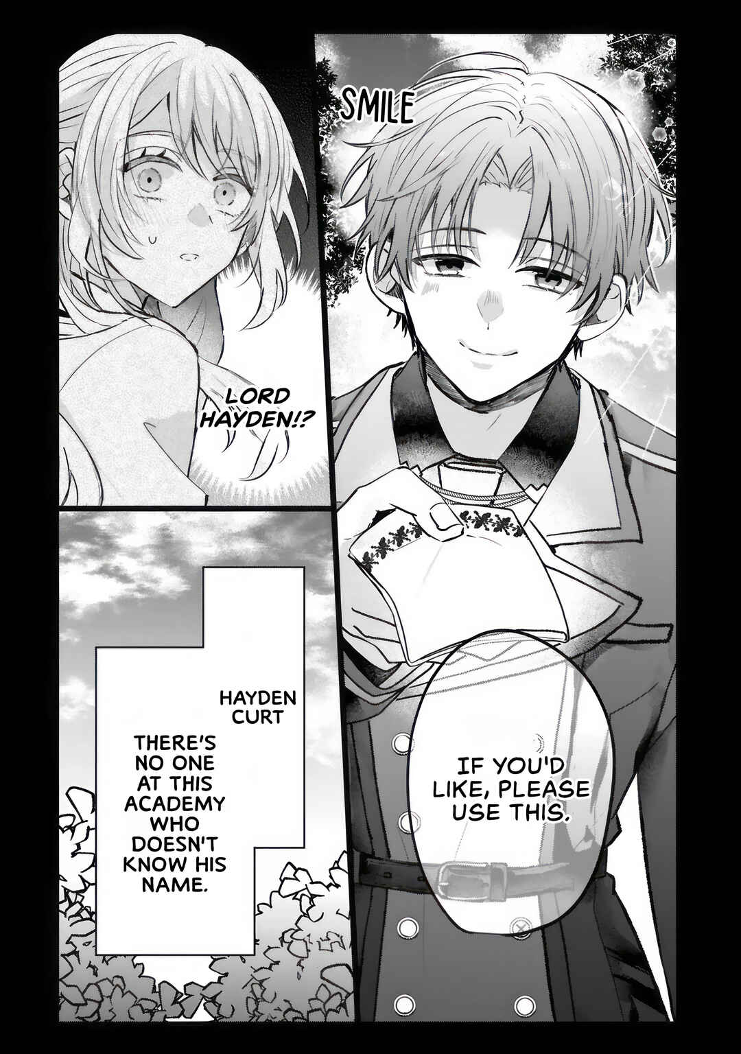 Ren'ai Fushin na Reijou wa Reikoku Kishi-sama no Dekiai ni Kizukanai Chapter 1.1 - Page 12