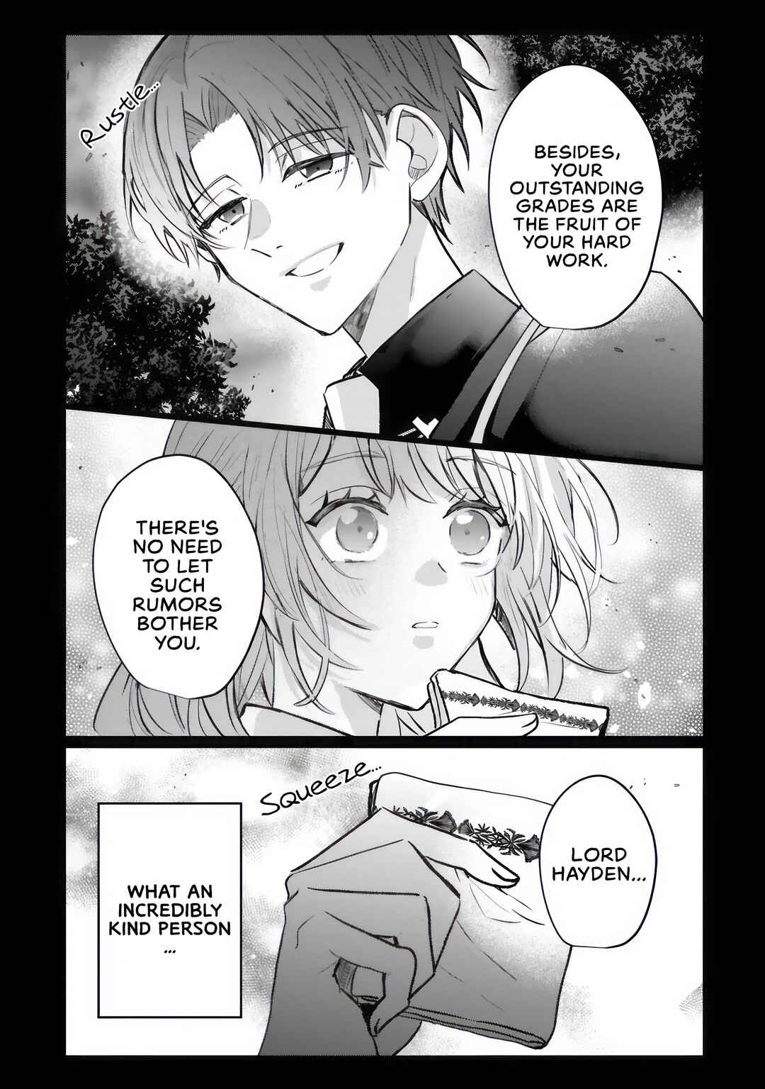 Ren'ai Fushin na Reijou wa Reikoku Kishi-sama no Dekiai ni Kizukanai Chapter 1.1 - Page 15