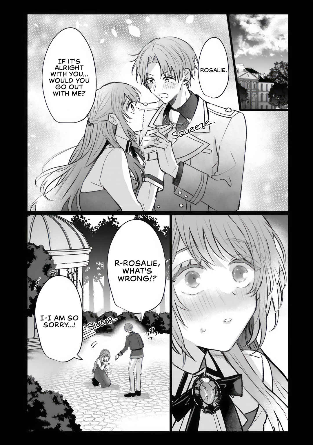 Ren'ai Fushin na Reijou wa Reikoku Kishi-sama no Dekiai ni Kizukanai Chapter 1.1 - Page 17