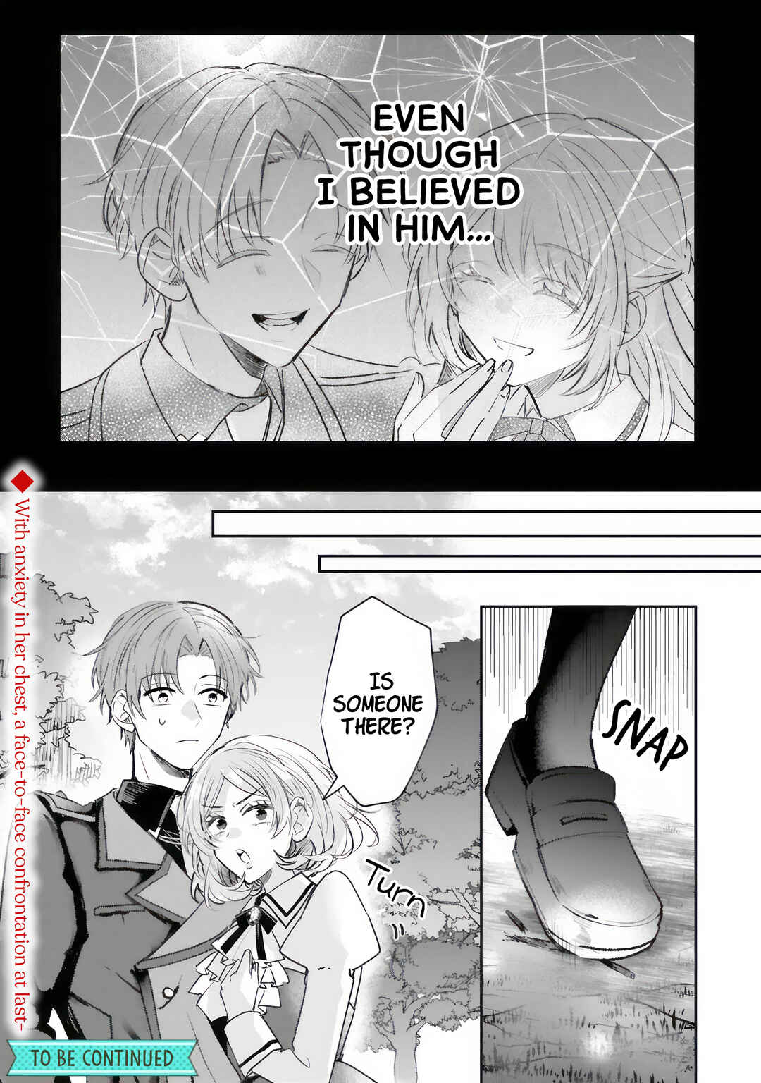 Ren'ai Fushin na Reijou wa Reikoku Kishi-sama no Dekiai ni Kizukanai Chapter 1.1 - Page 20