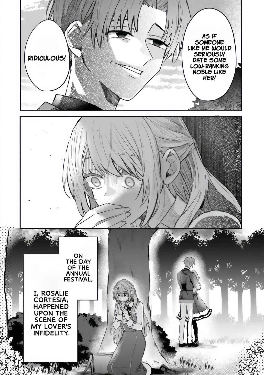 Ren'ai Fushin na Reijou wa Reikoku Kishi-sama no Dekiai ni Kizukanai Chapter 1.1 - Page 6