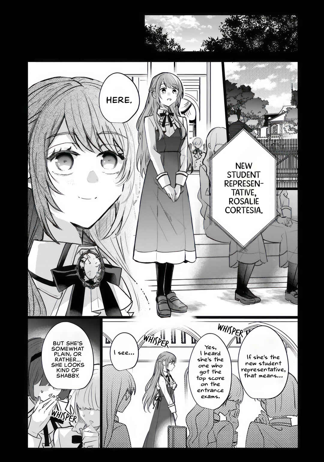 Ren'ai Fushin na Reijou wa Reikoku Kishi-sama no Dekiai ni Kizukanai Chapter 1.1 - Page 7